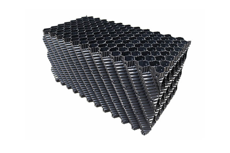 Rigid PVC Film Fills for the Cooling Tower