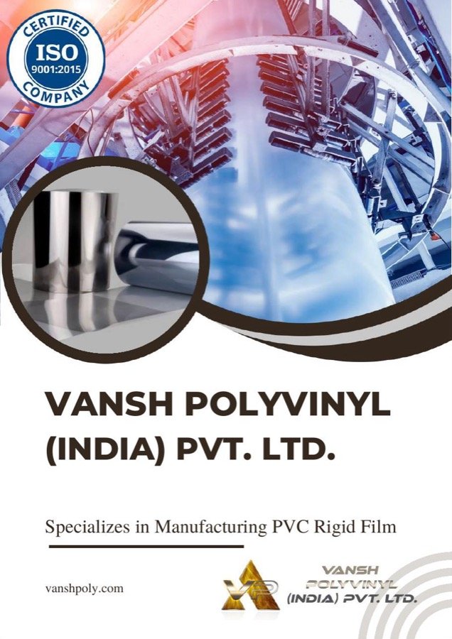 Cover of the Vansh Polyvinyl PVC Handbook 2026